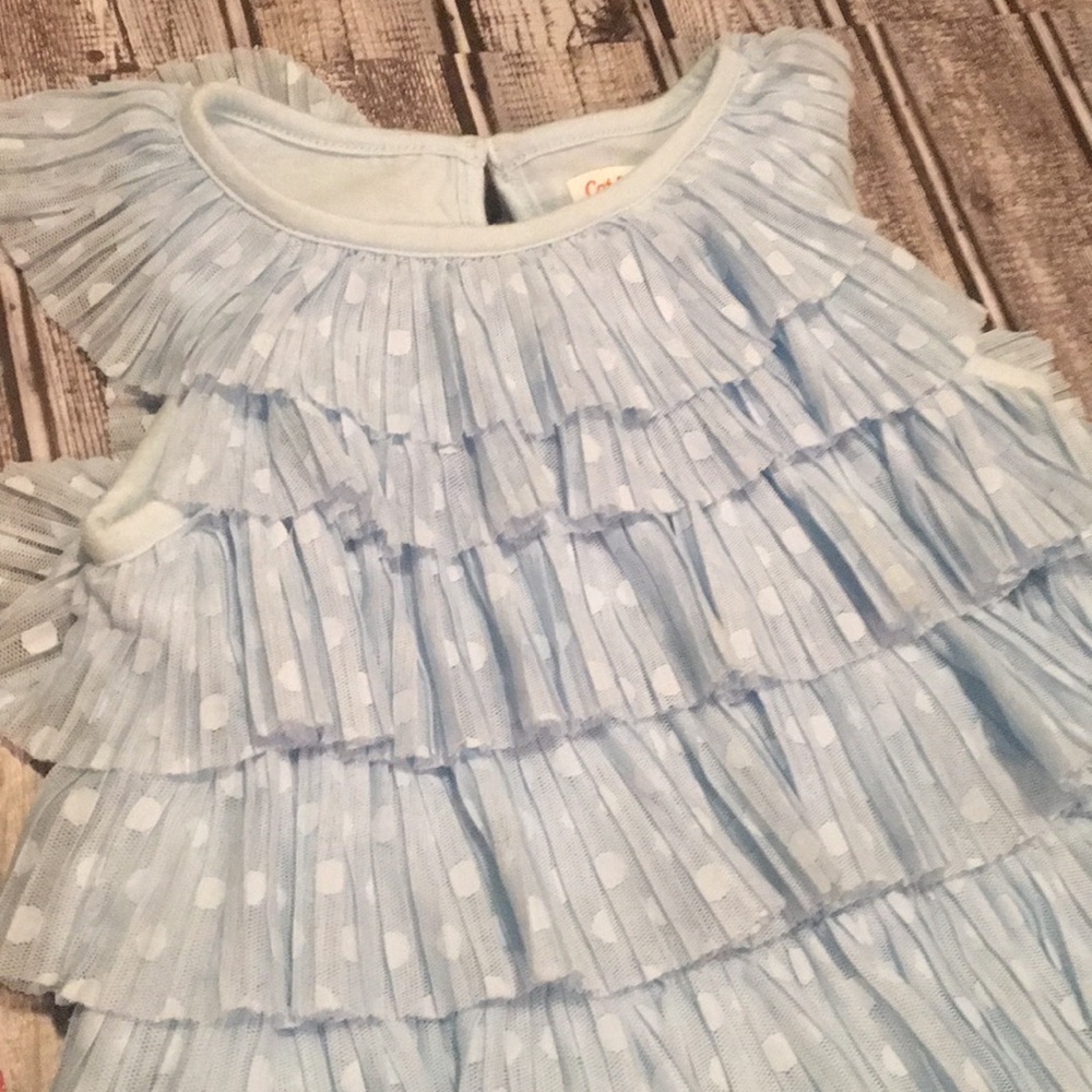 Cat & Jack Ruffle Dress - Picture 2 of 3